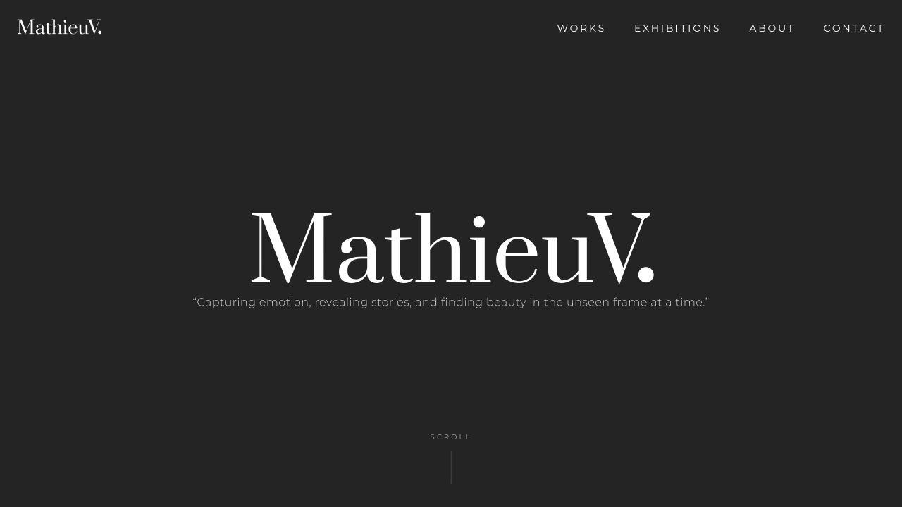 Homepage van MathieuV